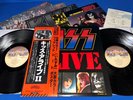 KISS ALIVE II Japan 1st Press Obi TATTOO+BOOKLET Inserts Beautiful TOP SHELF NM
