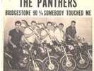 THE PANTHERS--RARE  PICTURE SLEEVE + 45-(BRIDGESTONE 90)--PS--PIC--SLV