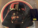John Williams In Concert Imperial March Shaped Picture Vinyl Darth Vader Helmet