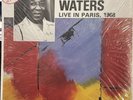 MUDDY WATERS : Live in Paris 1968 LP-  RARE OOP Import Near Mint FC 121
