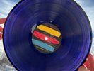 THE POLICE Synchronicity Orig 1983 PURPLE TRANS VINYL LP Masterdisk Banned cover