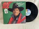 GEORGE STRAIT   Merry Christmas To You   1986 MCA-5800 LP   Ultrasonic Clean
