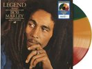 Bob Marley & The Wailers - Legend - Red Yellow Green Vinyl -