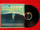 THE BEACH BOYS      SURFIN' USA    1963 MONO LP   BRIAN WILSON