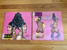 Cardi B SIGNED Limited Gold & Purple Sealed Pink WAP Vinyl Megan Thee Stallion