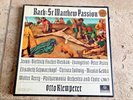 b/s COLUMBIA SAXS 2446 SAX 2447-50 BACH ST. MATTHEW PASSION KLEMPERER SMS 1013