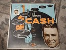 JOHNNY CASH WITH HIS HOT AND BLUE GUITAR VINYL LP RECORD ALBUM
