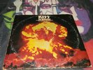 KISS ORIGINALS 3LP Set KISS,HOTTER THAN HELL,DRESSED TO KILL,INSERT+TOWEL 11X11