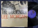 LEE MORGAN THE SIDEWINDER BLUE NOTE UA BST 84157 STEREO SHRINK US VINYL LP