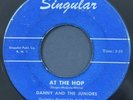 Danny And The Juniors At The Hop Rare 1st Press w, countdown Singular VG/VG+ 45