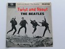 THE BEATLES  1963 U.K. EP    TWIST AND SHOUT   PARLOPHONE  1ST PRESS 1N 1N  EX