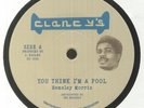 MORRIS, Hemsley/ERNEST RANGLIN - You Think I'm A Fool - Vinyl (7