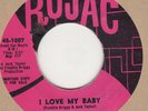 International Gto's I Love My Baby Rojac  Soul Northern Motown