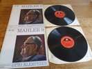 Mahler Symphony No.9 Klemperer UK Columbia Red S/C ED1 Stereo SAX 5281-2 2xLP