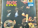 NEW SEALED - AC/DC - LIVE - 2LP Limited Gold Vinyl Record LP 50th Anniversary