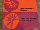 Folk Shirley Collins – English Songs Volume 2 EP  Collector Records – JEB 9