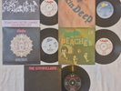 STRANGLERS SINGLES X 5 PEACHES 5 MINUTES SKIN DEEP SOMETHING BETTER CHANGE ETC