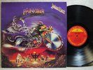 Judas Priest Painkiller 1990 Korea LP Picture & Lyric W/Insert NM