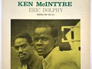 PRESTIGE / NEW JAZZ 8247 - KEN McINTYRE WITH ERIC DOLPHY - LOOKING AHEAD