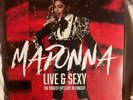 MADONNA LIVE & SEXY THE BIGGEST HITS LIVE IN CONCERT, 2 x LP, NEW & SEALED