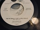 Miracles You've Really Got A Hold On Me 45rpm Promo Vg+