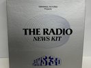 JAWS 3-D The Radio News Kit Promo Rare Vinyl