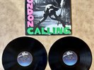 The Clash: London Calling Vinyl Record Epic 2x LP Album 1979 Awesome Condition