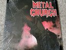 METAL CHURCH  RARE Original 1985 Club Edition Self-Titled Vinyl LP  VG+