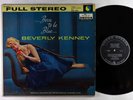 Beverly Kenney - Born To Be Blue LP - Decca - DL 8850 Black Label DG