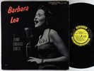 Barbara Lea - With The Johnny Windhurst Quintets LP - Prestige Mono DG RVG W 50