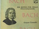 VOX VBX15 Bach:6 Solo Cello Suites/Cassado,3LP box,EX+