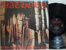 Bathory Under The Sign of The Black Mark 1993 Korea LP Picture W/In EX+   NM