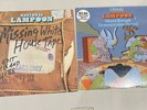 National Lampoon Stereo Test Demonstration Record & Booklet + 1 Other Record