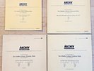 ENRICO MAINARDI The 6 Suites for Cello Solo BACH 1950s ED1 DG ARCHIV 4LP Set NM