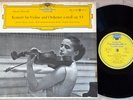 JOHANNA MARTZY violin concerto DVORAK FRICSAY 1959 ED1 TULIP DGG 10