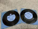 Two Rare Strawberry Alarm Clock Vinyl 7” - Psych Rock 1960’s In Exc Cond