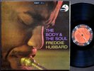 FREDDIE HUBBARD The Body & The Soul LP IMPULSE  AS-38 Eric Dolphy Wayne Shorter