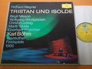Bohm Wagner Tristan und Isolde DGG Big Tulip Ed1 9/66 SKL 912-916 Stereo 5LP NM