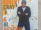 Robert Cray & Hi Rhythm Self-Titled LP Vinyl Autographed Jay-Vee JV2017LP 2017