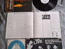 The Stranglers Japanese PROMO Live X-Certs Vinyl Album With Obi And Advert