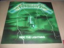 METALLICA -RIDE THE LIGHTNING- AWESOME PRESS LP VINYL LTD EDITION BERNETT RARE
