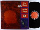 Archie Shepp - Fire Music LP - Impulse - A-86 Mono RVG