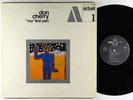 Don Cherry - Mu Second Part LP - BYG Actuel France