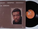 BILLY HARPER QUINTET In Europe SOUL NOTE LP VG+ italy SHRINK z