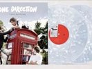 One Direction Take Me Home White Clear LP Vinyl Harry Styles Liam Payne Louis