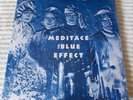 THE BLUE EFFECT - MEDITACE 70 DEBUT CZECH ROCK PSYCH REMAST GFC SUPRAPHON SLD LP