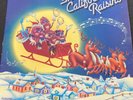 Christmas With The California Raisins LP VG+ US 1988 Priority Records Holiday