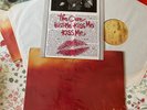 Cure KISS ME KISS ME KISS ME - BRAZIL PROMO Robert Smith PUNK New Wave siouxsie