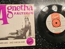 Agnetha Fältskog/ABBA, allererste Vinyl-Single Schweden 1967, Jag Var Så Kär,top