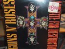 Guns And Roses Appetite For Destruction Geffen 1987 LP GHS 24148  STILL SEALED